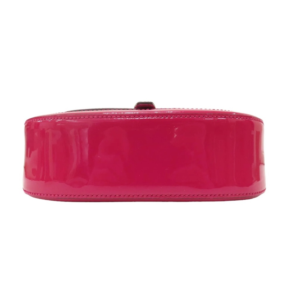 RARE Pink GUCCI Microguccissima Patent Leather Nice Messenger Shoulder Bag - Picture 4 of 10